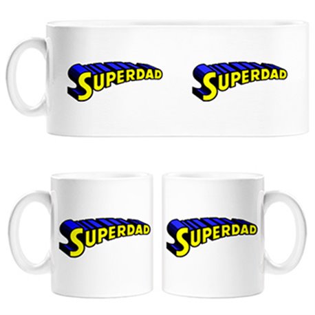 Taza Superdad logo