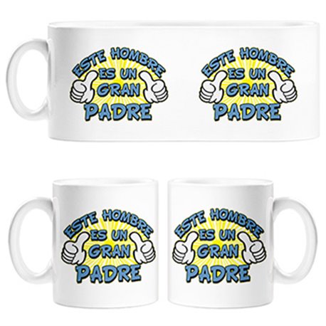Taza éste hombre es un gran padre