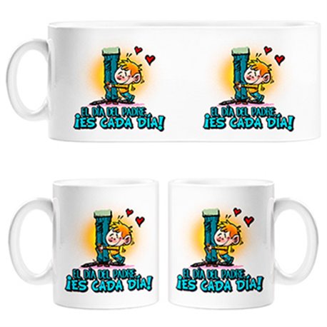 Taza El día del padre es cada día