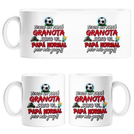 Taza tengo un papá Granota como un papá normal pero más guay