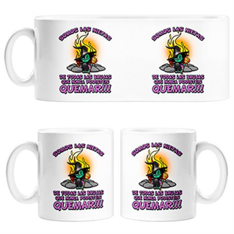 Taza somos las nietas de todas las brujas que nunca pudisteis quemar