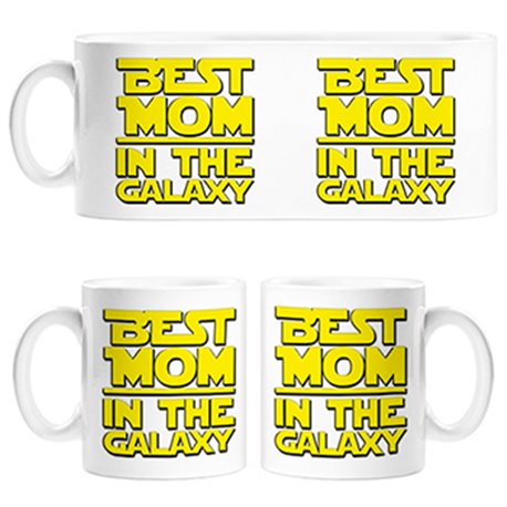 Taza Star Wars Best Mom In The Galaxy