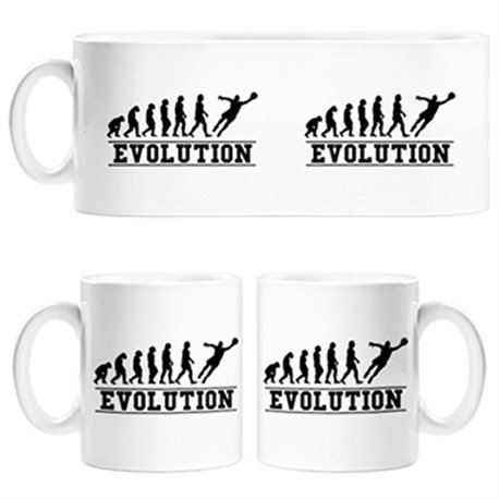 Taza Handball Evolution Balonmano