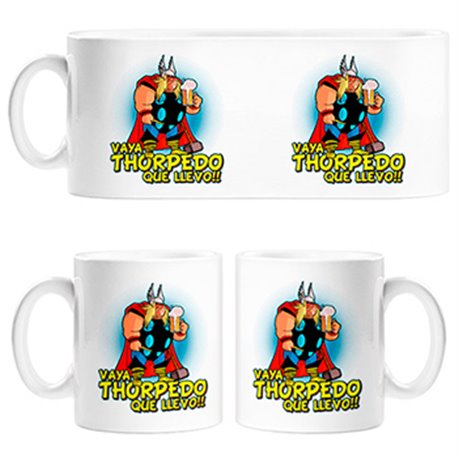 Taza Vaya Thorpedo que llevo