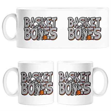 Taza Basket Bones Dub Pose