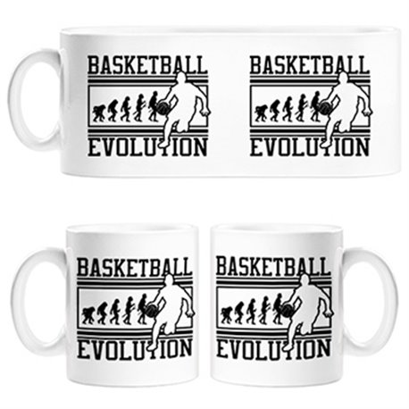 Taza Basketball Evolution
