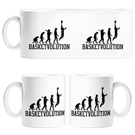 Taza Basketvolution Basket Evolution