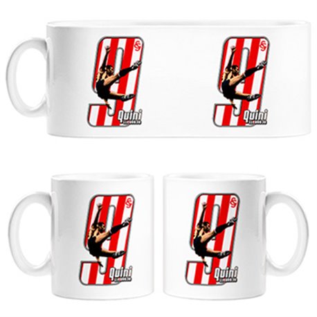 Taza Quini El Brujo fútbol