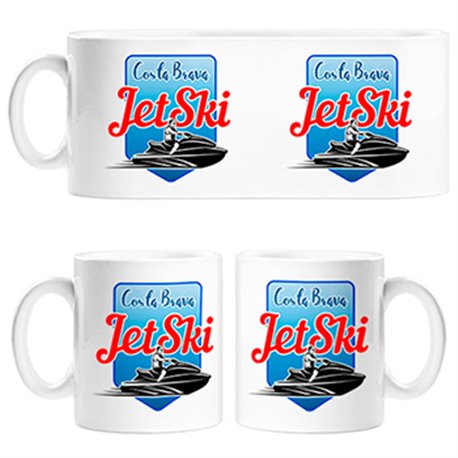 Taza Jet Ski Costa Brava