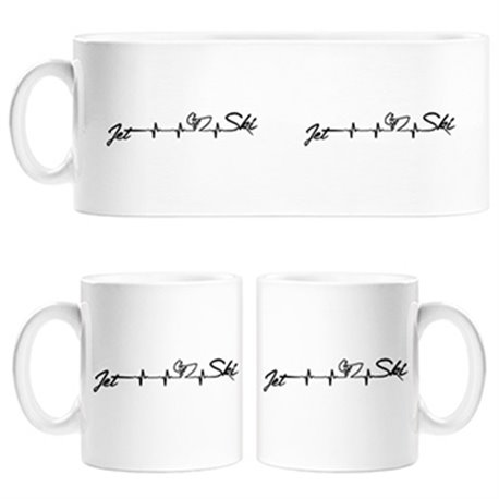 Taza Jet Ski es mi vida