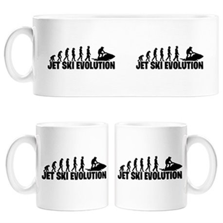 Taza Jet Ski Evolution