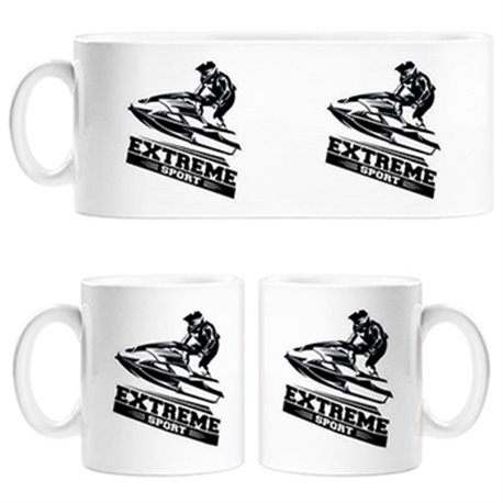 Taza Jet Ski Extreme Sport
