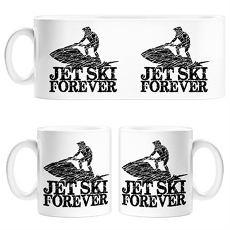 Taza Jet Ski Forever