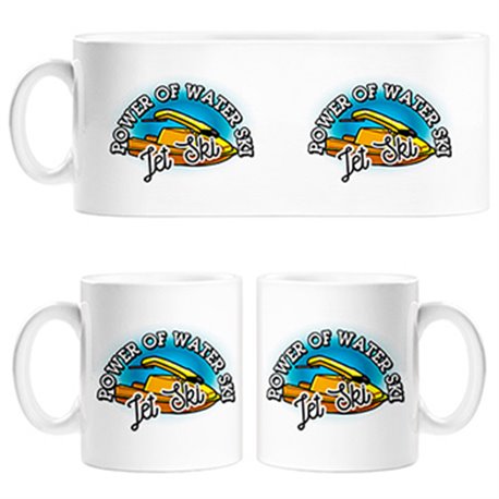 Taza Jet Ski Power Of Water Ski