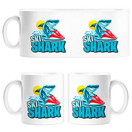 Taza Jet Ski Shark