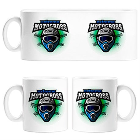 Taza Motocross Extreme