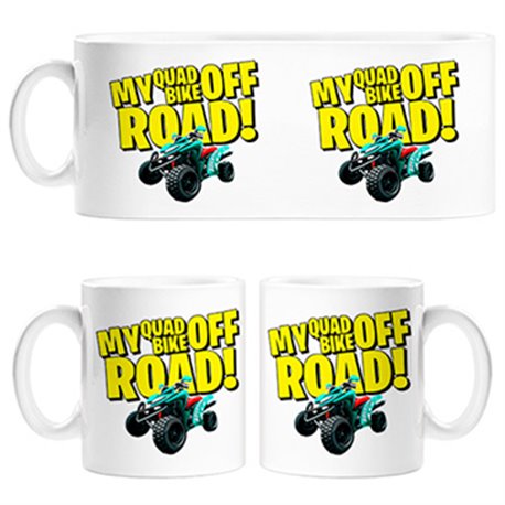 Taza My Quad Bike Off Road