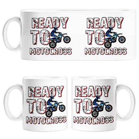 Taza Ready To Motocross