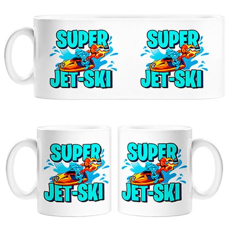 Taza Super Jet Ski