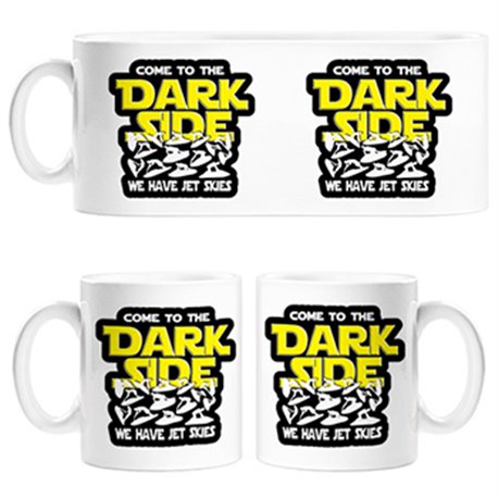 Taza We Have Jet Skies Come To The Dark Side