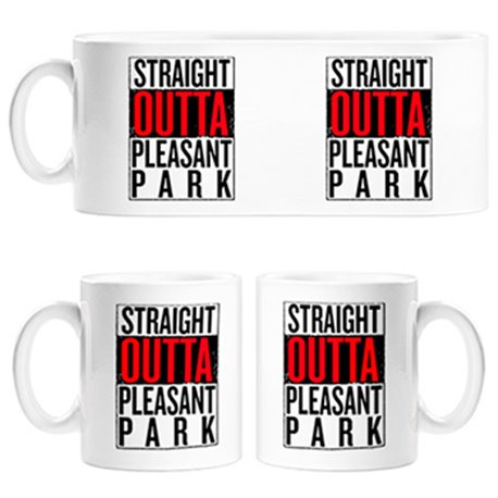 Taza Straight Outta Pleasant Park