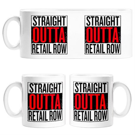 Taza Straight Outta Retail Row