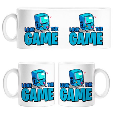 Taza Gamers Love The Game