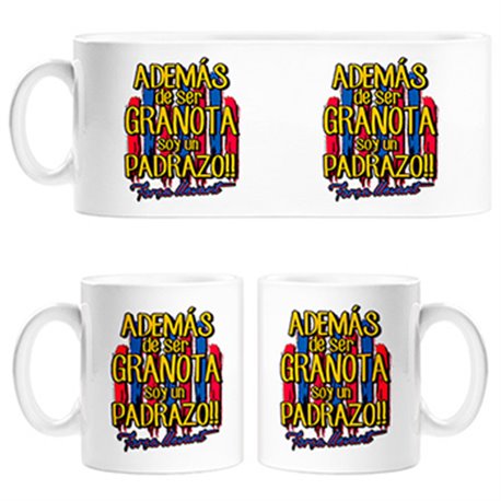 Taza además de ser Granota soy un padrazo Levante fútbol