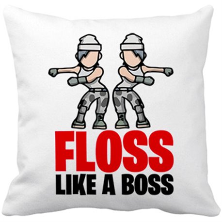 Cojín con relleno baile Floss Like A Boss