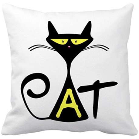 Cojín con relleno Catnoir Catalunya