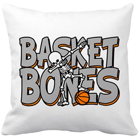 Cojín con relleno Basket Bones Dub Pose