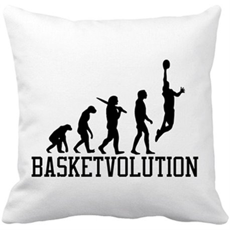Cojín con relleno Basketvolution Basket Evolution