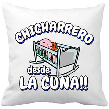 Cojín con relleno Chicharrero desde la cuna Tenerife fútbol