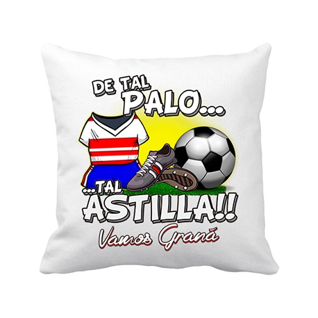 Cojín con relleno De tal palo tal astilla Granada fútbol