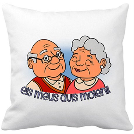 Cojín con relleno Els meus avis molen