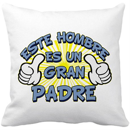 Cojín con relleno éste hombre es un gran padre