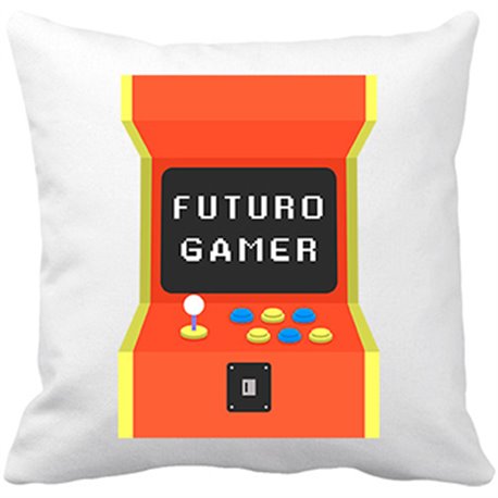 Cojín con relleno Futuro Gamer