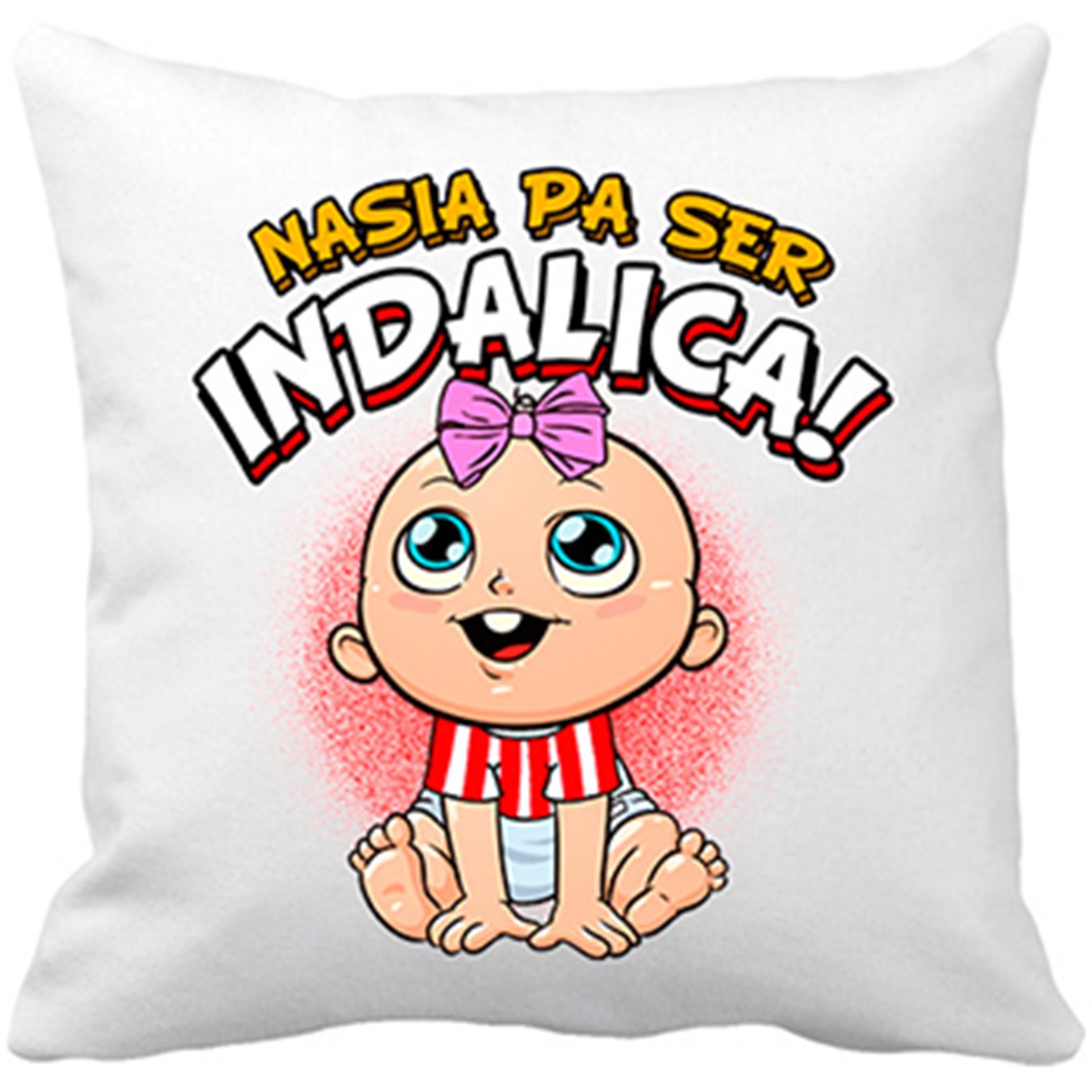 Cojín con relleno Friklove regalo amor frikis