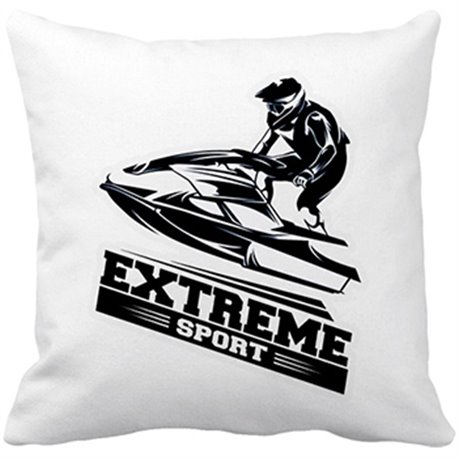 Cojín con relleno Jet Ski Extreme Sport