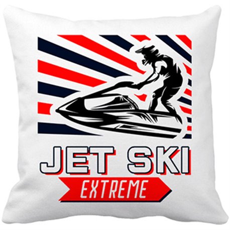 Cojín con relleno Jet Ski Extreme