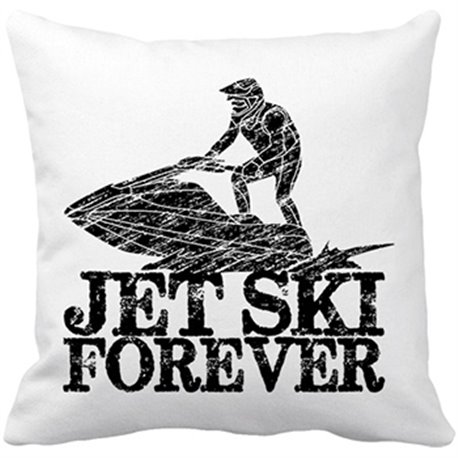 Cojín con relleno Jet Ski Forever