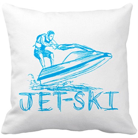 Cojín con relleno Jet Ski gas a tope