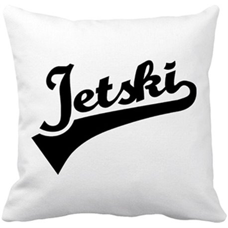 Cojín con relleno Jetski Jet Ski