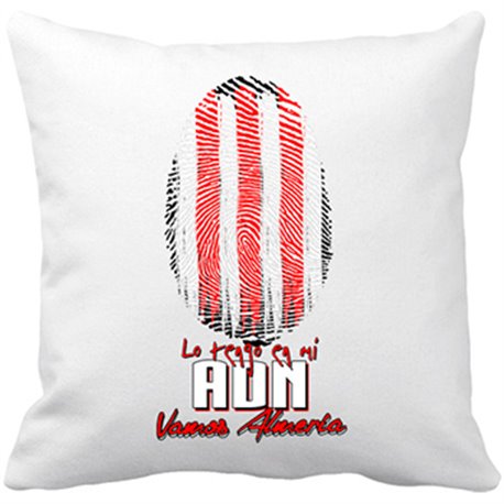 Cojín con relleno lo tengo en mi ADN Almería fútbol