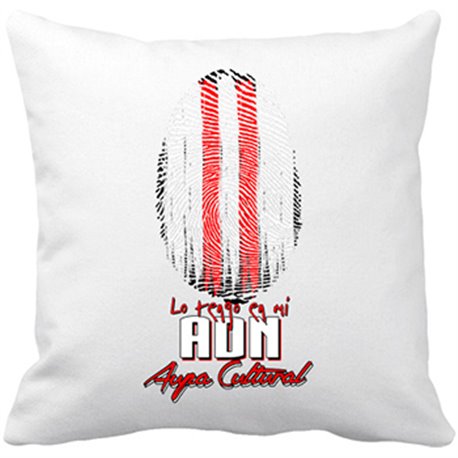 Cojín con relleno lo tengo en mi ADN Cultural fútbol
