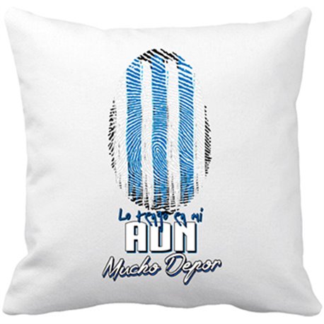 Cojín con relleno lo tengo en mi ADN Depor fútbol