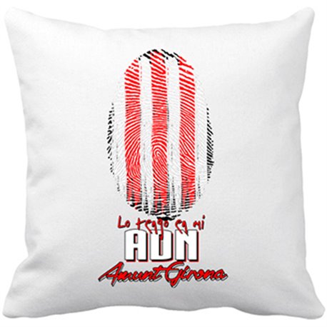Cojín con relleno lo tengo en mi ADN futbolero de Girona