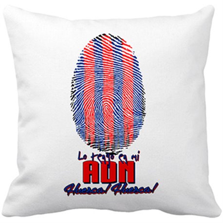 Cojín con relleno lo tengo en mi ADN Huesca fútbol