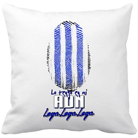 Cojín con relleno lo tengo en mi ADN Leganés fútbol