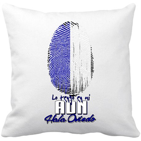 Cojín con relleno lo tengo en mi ADN Oviedo fútbol